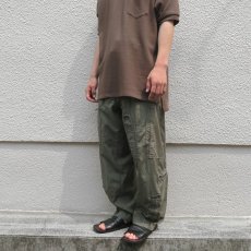 画像3:  1980's "U.S. MILITARY" Flyer's Coverall  -Remake Easy Trousers- (3)