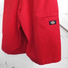 画像6: "Dickies" Loose Fit Work Shorts　RED　size W32INCH (6)