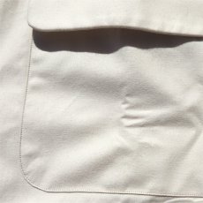 画像6: Riprap "Semi Open Collar Shirt" -Cotton Back Satin-  color : NATULAL　size MEDIUM, LARGE, X-LARGE (6)