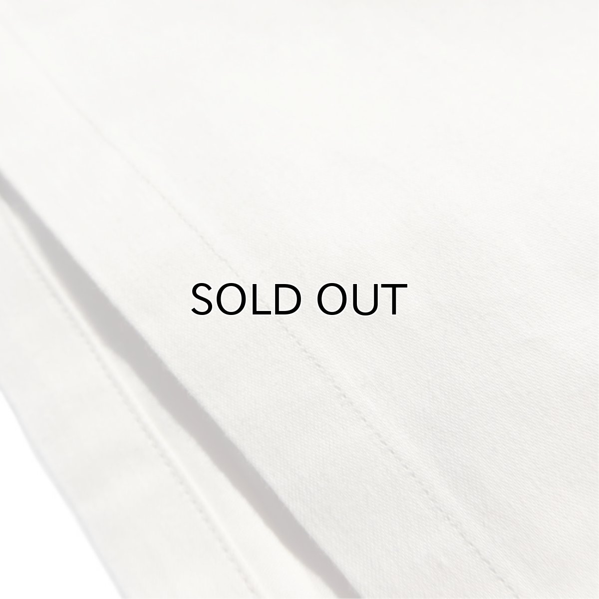 画像7: Riprap "Semi Open Collar Shirt" -Cotton Back Satin-  color : NATULAL　size MEDIUM, LARGE, X-LARGE (7)