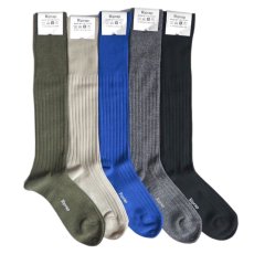 画像1: Riprap "Nz Merino Long Hose Socks" made by HALISON　size MEN'S FREE (25~27cm) (1)