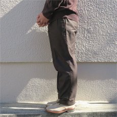 画像11: Riprap "Two Tuck Slacks" -Cotton Army Serge-　color : SUNBURN　size LARGE-REGULAR (11)