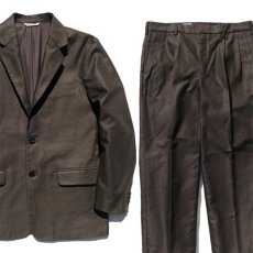 画像9: Riprap "Two Tuck Slacks" -Cotton Army Serge-　color : SUNBURN　size LARGE-REGULAR (9)