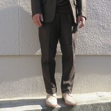 画像10: Riprap "Two Tuck Slacks" -Cotton Army Serge-　color : SUNBURN　size LARGE-REGULAR (10)