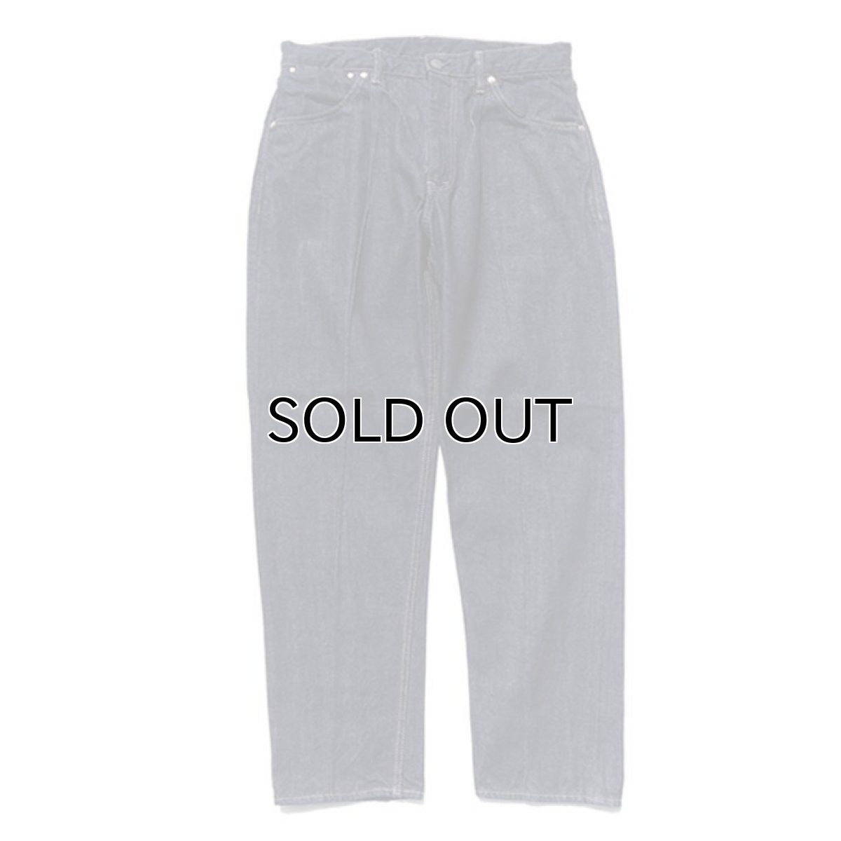 画像2: Riprap "Twisted Crease Jeans" -RELAXED FIT-　color : INDIGO　size W30~34INCH (S~L) (2)