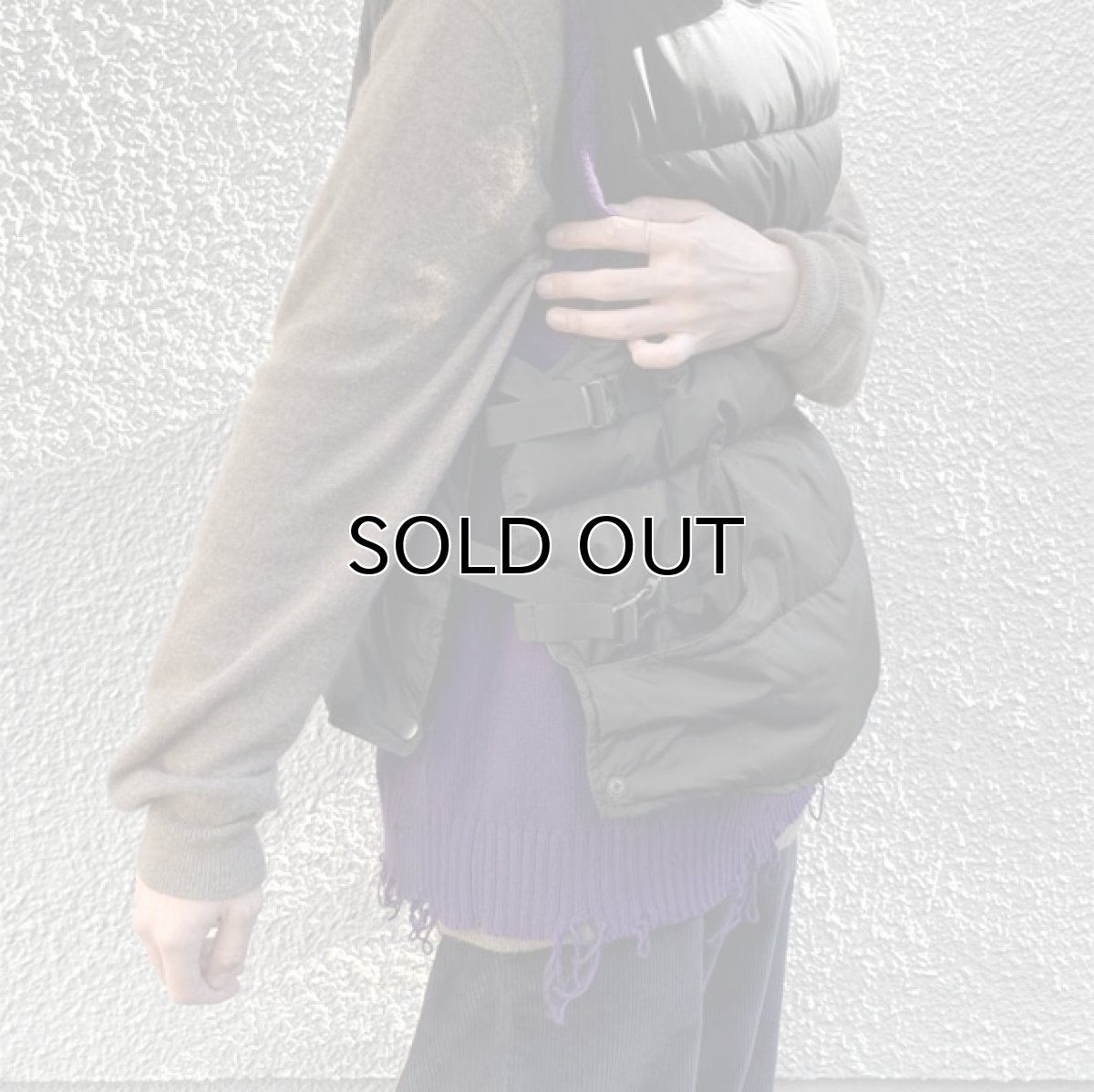 画像12: Riprap "Down Not Life Jacket"　color : BLACK　size LARGE (12)