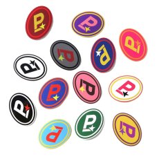 画像2: the poem "OVAL P." Stickers -1P-　13 COLORS　ONE SIZE (2)