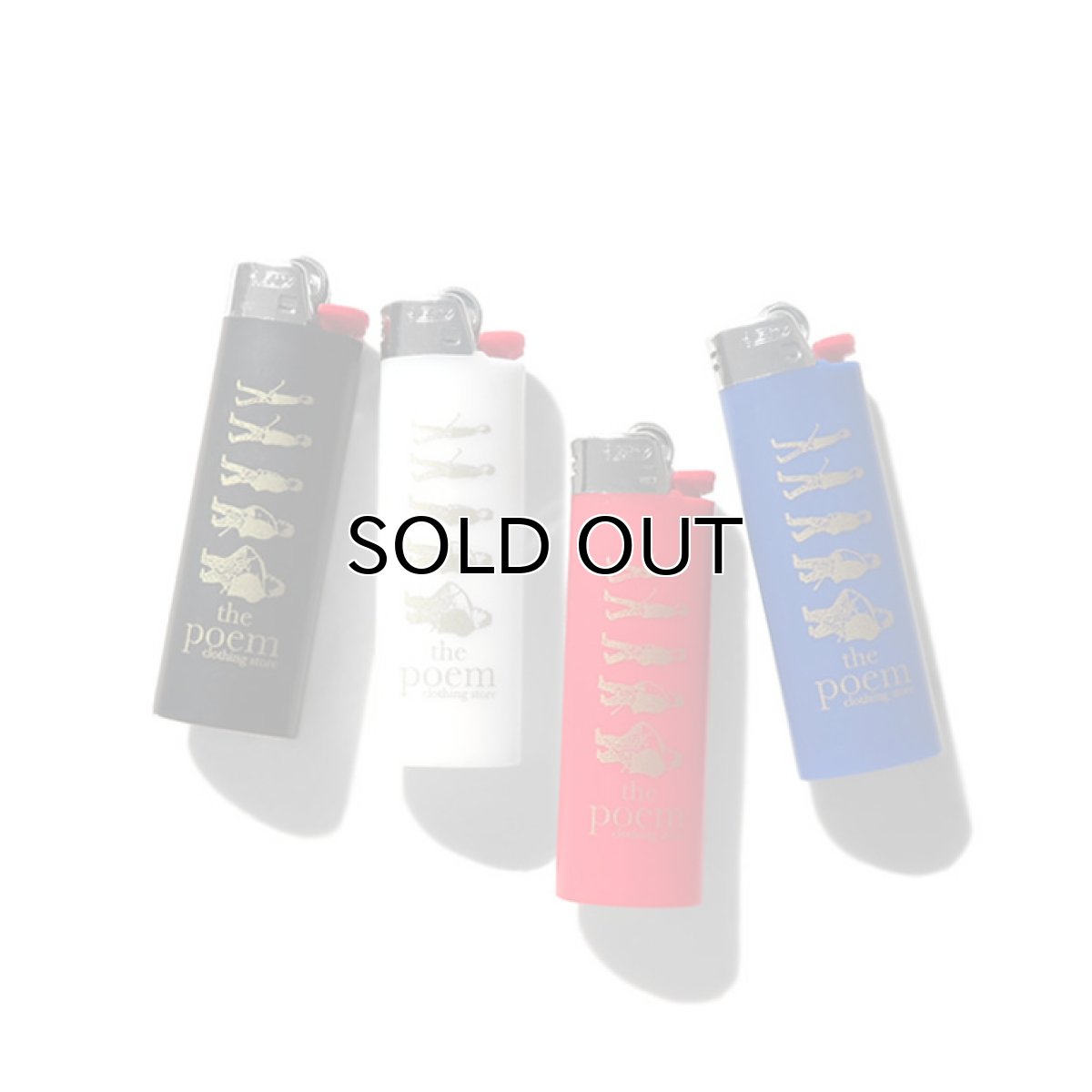 画像1: the poem "BIC" Lighters -1P-　4 COLORS　ONE SIZE (1)