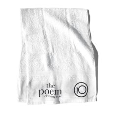 画像3: the poem "the poem 10"  Face Towel　WHITE　ONE SIZE (3)