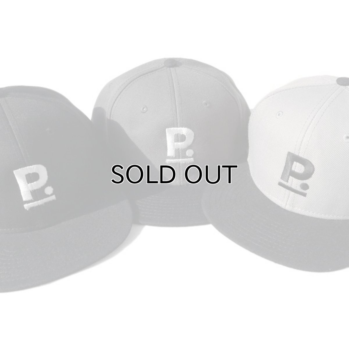 画像2: the poem "P. 刺繍" Baseball Cap 3 COLORS FREE SIZE (2)