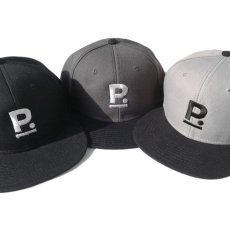 画像2: the poem "P. 刺繍" Baseball Cap　3 COLORS　FREE SIZE (2)