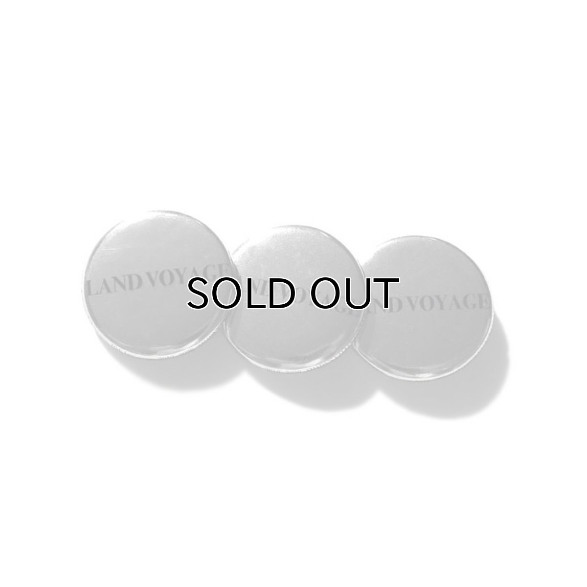 画像2: "GERMAN MILITARY" SNEAKER & "LAND VOYAGE" BADGE 3P (2)