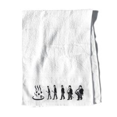 画像2: the poem "the poem 10"  Face Towel　WHITE　ONE SIZE (2)