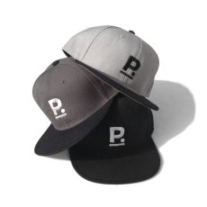 画像1: the poem "P. 刺繍" Baseball Cap　3 COLORS　FREE SIZE (1)