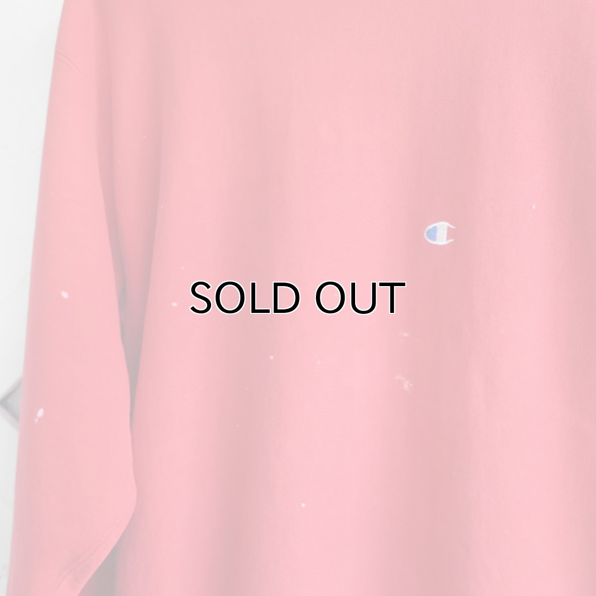 画像4: 1990's Champion "REVERSE WEAVE" Sweat Shirt RED size L(表記L) (4)