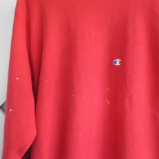 画像4: 1990's Champion "REVERSE WEAVE" Sweat Shirt　RED　size L(表記L) (4)