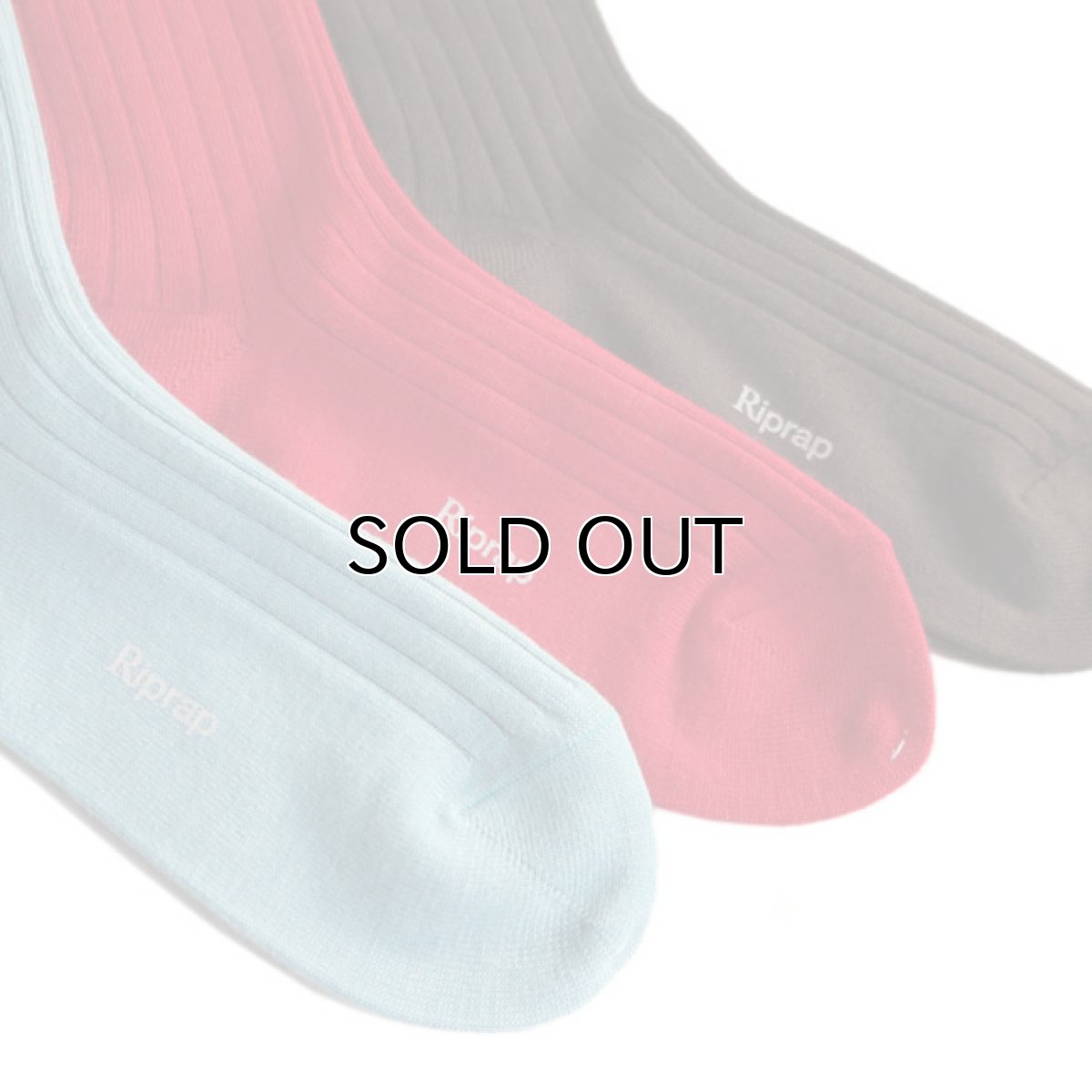 画像4: Riprap "Nz Merino Three Quarter Socks" made by HALISON size MEN'S FREE (25~27cm) (4)