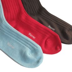 画像4: Riprap "Nz Merino Three Quarter Socks" made by HALISON　size MEN'S FREE (25~27cm) (4)