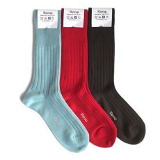 画像2: Riprap "Nz Merino Three Quarter Socks" made by HALISON　size MEN'S FREE (25~27cm) (2)