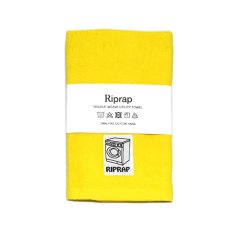 画像1: Riprap "Double-Weave Utility Towel"　color POLLEN　ONE SIZE (1)