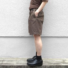 画像8: Riprap "Twin Pocket Shorts" -Cotton Army Serge-　color BEDROCK　size MEDIUM, LARGE (8)