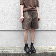 画像7: Riprap "Twin Pocket Shorts" -Cotton Army Serge-　color BEDROCK　size MEDIUM, LARGE (7)