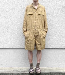 画像9: Riprap "Tropical Suits" -Plaid Broad-　color BEIGE/MINT　size MEDIUM, LARGE (9)