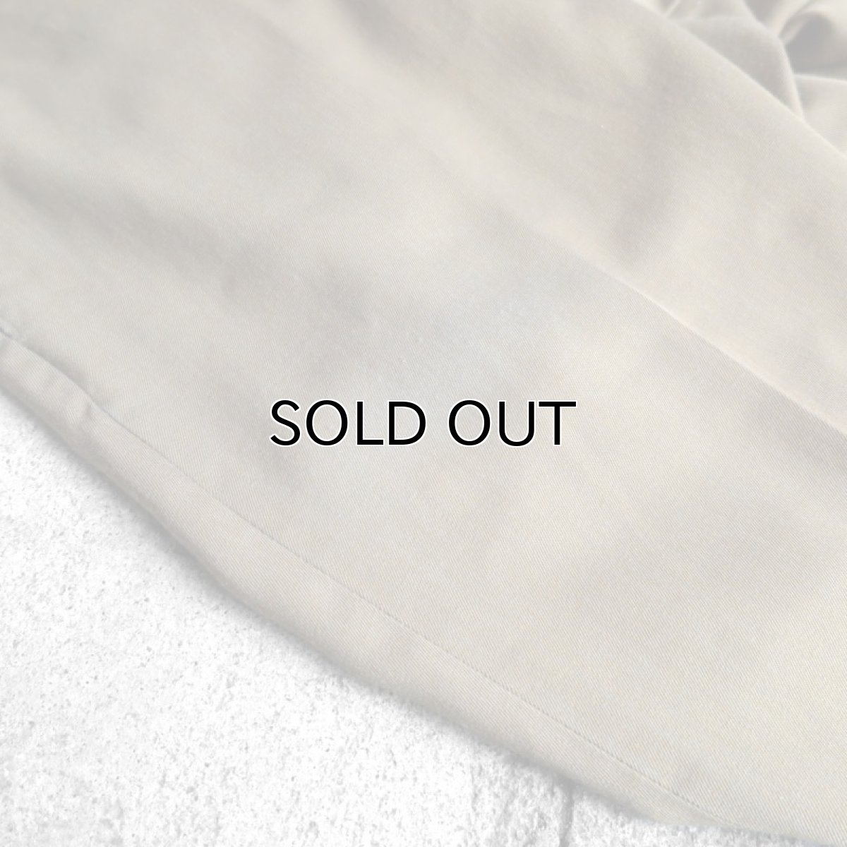 画像6: 1960's LEVI'S "STA-PREST" No-tuck Tapered Trousers  Light Brown size W32INCH (6)