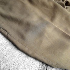 画像6: 1960's LEVI'S "STA-PREST" No-tuck Tapered Trousers  Light Brown　size W32INCH (6)