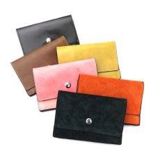 画像9: "JUTTA NEUMANN" Leather Wallet "Waiter's Wallet"  -MEDIUM SIZE-　color SADDLE / LIGHT BROWN (9)