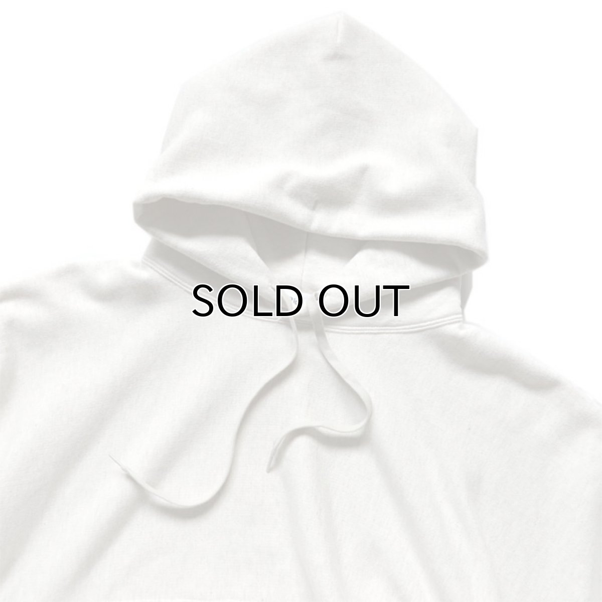 画像2: Riprap "Half Reverse Grove Sleeve Hoodie" -Cotton Loopwheel-  　color OATMEAL　size X-LARGE (2)