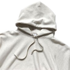 画像2: Riprap "Half Reverse Grove Sleeve Hoodie" -Cotton Loopwheel-  　color OATMEAL　size X-LARGE (2)