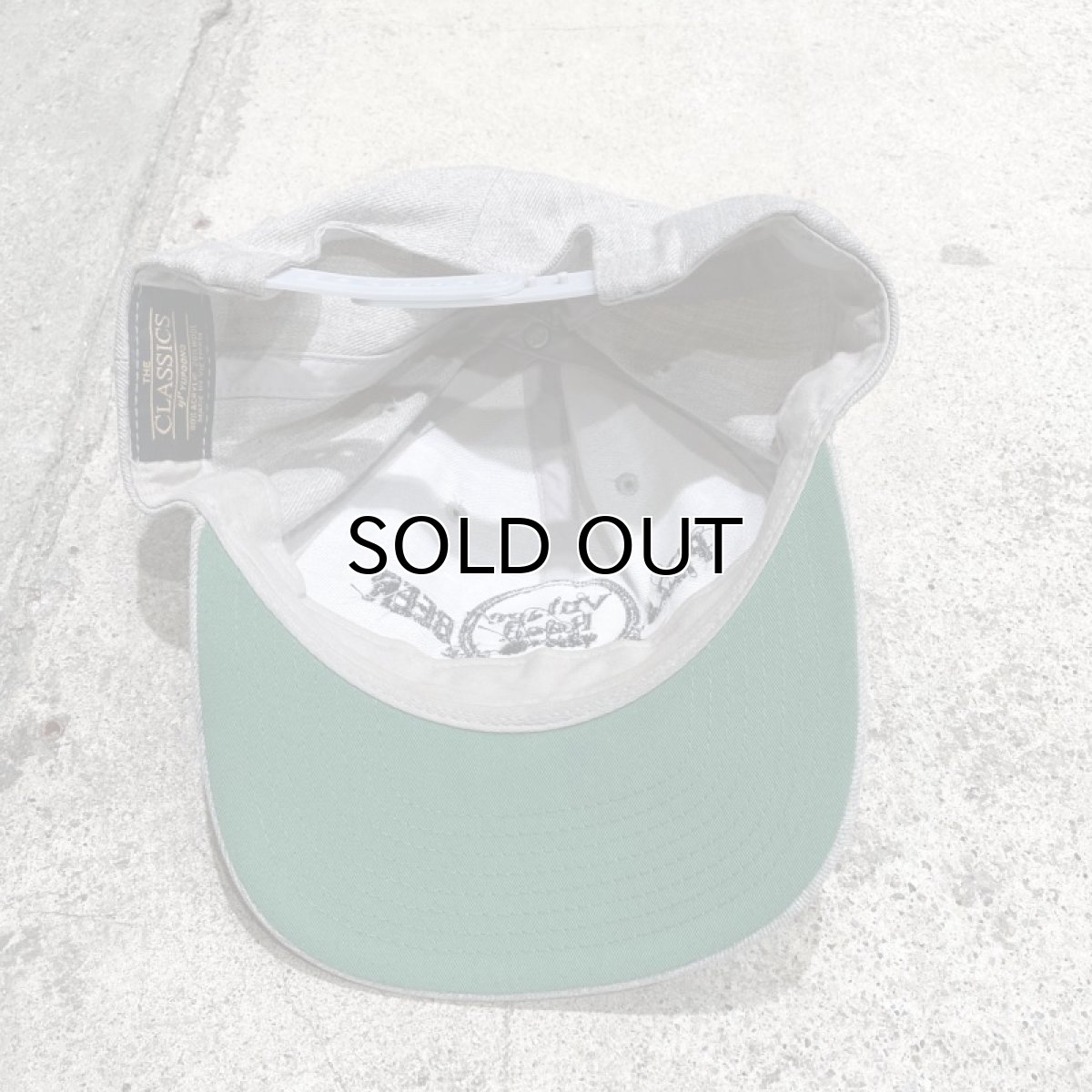 画像2: PIZZA & BEER CAP GREY (2)