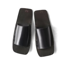 画像2: JUTTA NEUMANN "SAM" Leather Sandal　BLACK　size US 7D, 8D, 9D, 10D (2)