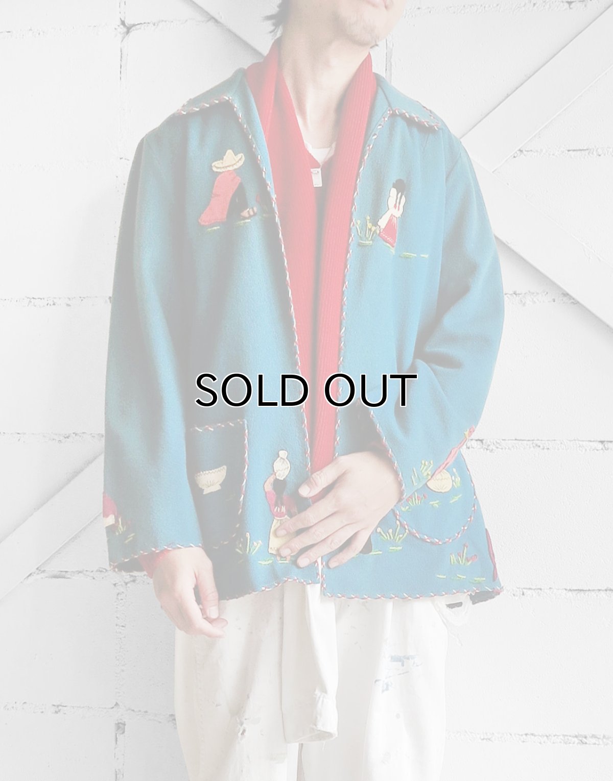 画像8: Riprap "UTILITY TUBE" -LAMBS WOOL-  　color RED, BEIGE　size FREE (8)