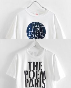 画像1: "HAWA with P." & "THE POEM PARIS" T-SHIRTS (1)