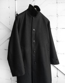 画像3: Riprap "BALCOLLAR COAT" -HARRIS TWEED-  color BLACK　size MEDIUM, LARGE (3)