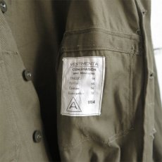 画像3: 1950's "French Military" Cotton Twill All in One -DEAD STOCK-　OLIVE　size L-XL(54) (3)