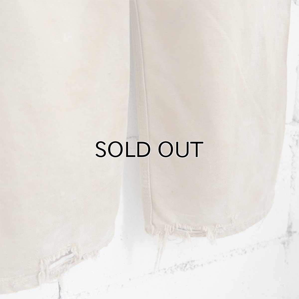 画像8: 1970's "Carhartt" Duck Canvas Double Knee Overall　FADE BROWN　size M-L (8)