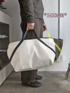 画像5: Riprap "A TOTE" -STUDIO MADE-　color OLIVE/POLLEN　3 SIZE (5)