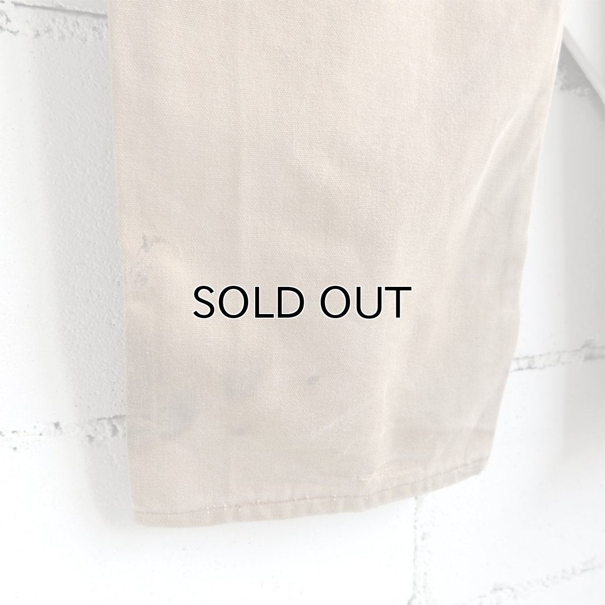 画像7: 1970's "Carhartt" Duck Canvas Double Knee Painter Pants FADE BRWON size W34INCH (7)