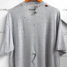 画像3: 1990's "Super Chevignon" Print T-Shirt　HEATHER GREY　size XL-XXL (3)