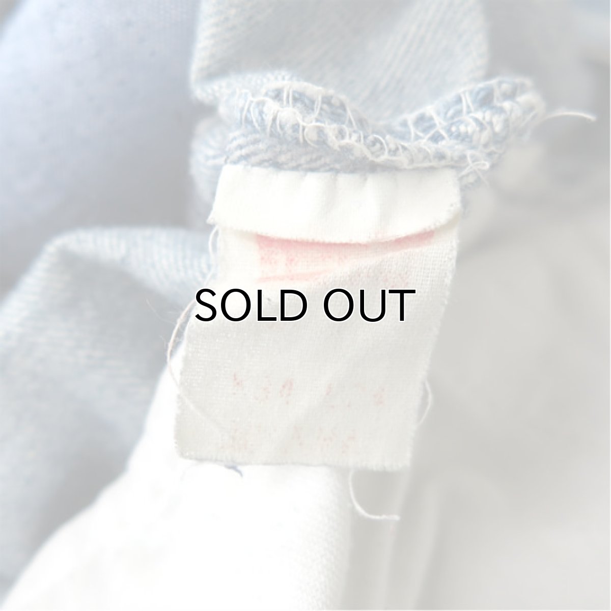 画像8: 1990' Levi's 501 Blue Denim 5-Pocket Pants -Patch Work Repair-　waist 34 inch (8)