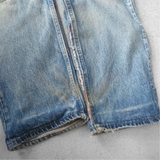 画像6: 1990' Levi's 501 Blue Denim 5-Pocket Pants -Patch Work Repair-　waist 34 inch (6)