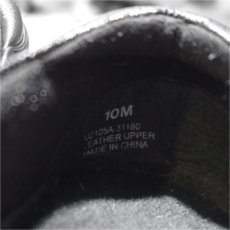 画像5: "VERO COMFORT" Leather Slip-On Flat Shoes　BLACK　size 10M(~26cm) (5)