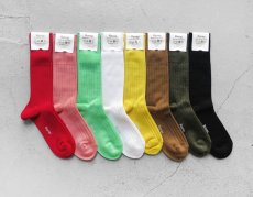 画像1: Riprap "NZ MERINO THREE QUARTER SOCKS" made by HALISON　size MEN'S FREE (1)