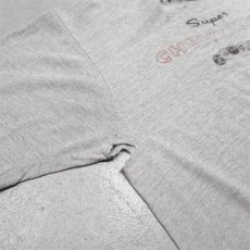 画像5: 1990's "Super Chevignon" Print T-Shirt　HEATHER GREY　size XL-XXL (5)