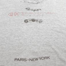 画像4: 1990's "Super Chevignon" Print T-Shirt　HEATHER GREY　size XL-XXL (4)