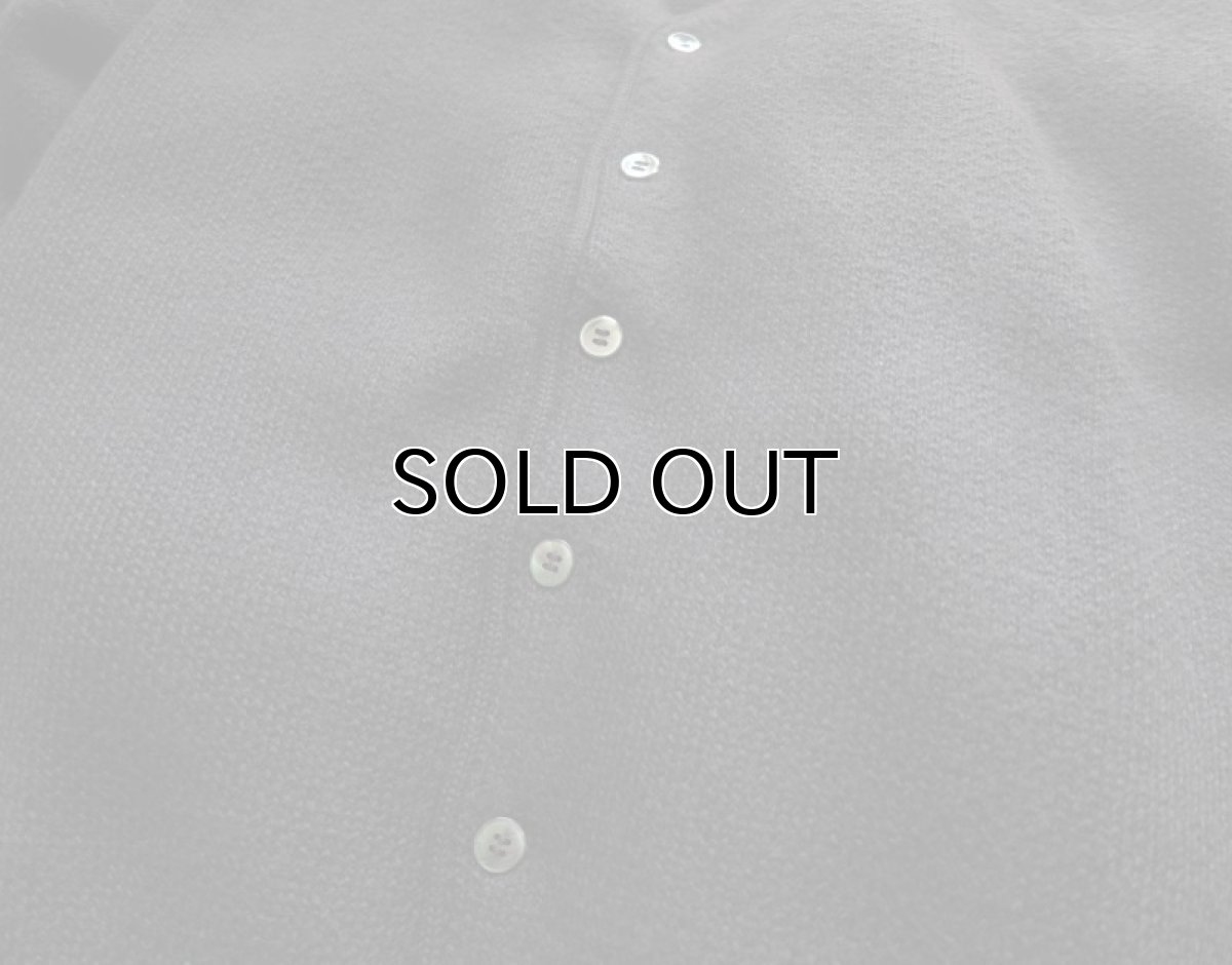 画像3: Riprap "HW JACQUARD CARDIGAN" -BABY ALPACA-　color BLACK　size M, L, XL (3)