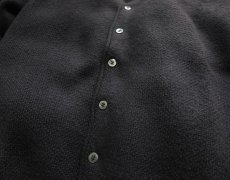 画像3: Riprap "HW JACQUARD CARDIGAN" -BABY ALPACA-　color BLACK　size M, L, XL (3)